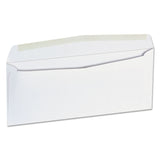 Universal® Open-Side Business Envelope, #9, Square Flap, Gummed Closure, 3.88 x 8.88, White, 500/Box (UNV35209) Box of 500 Envelopes