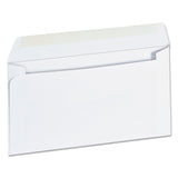 Universal® Open-Side Business Envelope, #6 3/4, Square Flap, Gummed Closure, 3.63 x 6.5, White, 500/Box (UNV35206) Box of 500 Envelopes