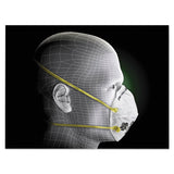 3M™ Lightweight Particulate Respirator 8210, N95, Standard Size, 20/Box (MMM8210) Box of 20