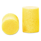 3M™ E-A-R Classic Earplugs, Pillow Paks, Cordless, PVC Foam, Yellow, 200 Pairs/Box (MMM3101001) Box of 200