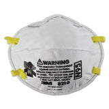 3M™ Lightweight Particulate Respirator 8210, N95, Standard Size, 20/Box (MMM8210) Box of 20