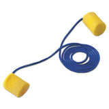 3M™ E-A-R Classic Earplugs, Corded, PVC Foam, Yellow, 200 Pairs/Box (MMM3111101) Box of 200