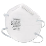 3M™ N95 Particle Respirator 8200 Mask, Standard Size, 20/Box (MMM8200) Box of 20