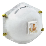 3M™ Particulate Respirator w/Cool Flow Exhalation Valve, Standard Size, 10/Box (MMM8511) Box of 10