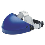 3M™ Tuffmaster Deluxe Headgear with Ratchet Adjustment, 8 x 14, Blue (MMM8250100000) Each