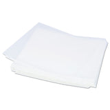 Universal® Top-Load Poly Sheet Protectors, Std Gauge, Nonglare, Clear, 50/Pack (UNV21126) 1 Case of 50