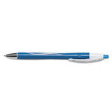 BIC® GLIDE Exact Ballpoint Pen, Retractable, Fine 0.7 mm, Blue Ink, Blue Barrel, Dozen (BICVCGN11BE) 1 Dozen
