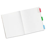 Avery® Ultra Tabs Repositionable Tabs, Standard: 2" x 1.5", 1/5-Cut, Assorted Colors (Blue, Green and Red), 24/Pack (AVE74754) Pack of 24