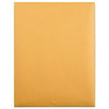 Quality Park™ Park Ridge Kraft Clasp Envelope, #97, Square Flap, Clasp/Gummed Closure, 10 x 13, Brown Kraft, 100/Box (QUA43097) Box of 100
