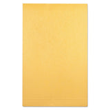 Quality Park™ Redi-Strip Kraft Expansion Envelope, #10 1/2, Square Flap, Redi-Strip Adhesive Closure, 9 x 12, Brown Kraft, 25/Pack (QUA93334) Pack of 25