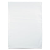 Quality Park™ Redi-Strip Poly Mailer, #6, Square Flap, Redi-Strip Adhesive Closure, 14 x 19, White, 100/Pack (QUA45235) Pack of 100