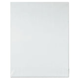 Quality Park™ Redi-Strip Poly Mailer, #4, Square Flap with Perforated Strip, Redi-Strip Adhesive Closure, 10 x 13, White, 100/Pack (QUA46197) Pack of 100