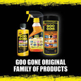 Goo Gone® Clean Up Wipes, 1-Ply, 8 x 7, Citrus Scent, White, 24/Canister, 4 Canisters/Carton (WMN2000) Case of 4