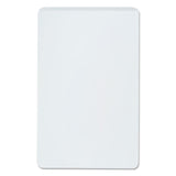 Universal® Laminating Pouches, 5 mil, 2.13" x 3.38", Gloss Clear, 25/Pack (UNV84650) Pack of 25