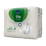Abena® Slip Premium L4 Unisex Adult Incontinence Brief Large Disposable Heavy Absorbency (1218208_CS) 72/CS