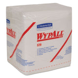 WypAll® X70 Cloths, 1/4 Fold, 12.5 x 12, White, 76/Pack, 12 Packs/Carton (KCC41200) Box of 12