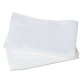 WypAll® X70 Cloths, Flat Sheet, 16.6 x 14.9, White, 300/Carton (KCC41100) Box of 300