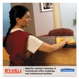 WypAll® Microfiber Cloths, Reusable, 15.75 x 15.75, Yellow, 24/Carton (KCC83610CT) Case of 24