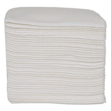 WypAll® X70 Cloths, 1/4 Fold, 12.5 x 12, White, 76/Pack, 12 Packs/Carton (KCC41200) Box of 12