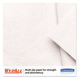 WypAll® L20 Towels, POP-UP Box, 4-Ply, 9.1 x 16.8, Unscented, White, 88/Box, 10 Boxes/Carton (KCC47044) 10 Boxes of 80