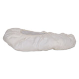 KleenGuard™ A40 Shoe Covers, One Size Fits All, White, 400/Carton (ANS44490) Case of 400