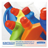 WypAll® Critical Clean Wipers for Bleach, Disinfectants, Sanitizers WetTask Customizable Wet Wiping System, w/Bucket,140/Roll, 6/CT (KCC06411) 6 Boxes of 90