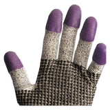 KleenGuard™ G60 PURPLE NITRILE Cut Resistant Glove, 220mm Length, Small/Size 7, Blue/White, Pair (KCC97430)
