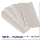 Kleenex® Premiere Folded Towels, 1-Ply, 7.8 x 12.4, White, 120/Pack, 25 Packs/Carton (KCC13253) Case of 3000