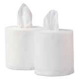 WypAll® Power Clean Wipers for Solvents WetTask Customizable Wet Wiping System, Wipers Only, 9 x 15, White, 275/Roll, 2 Rolls/Carton (KCC06006) 2 Rolls