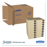 Surpass® Facial Tissue for Business, 2-Ply, White,125 Sheets/Box, 60 Boxes/Carton (KCC21390) Case of 60