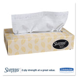 Surpass® Facial Tissue for Business, 2-Ply, White,125 Sheets/Box, 60 Boxes/Carton (KCC21390) Case of 60