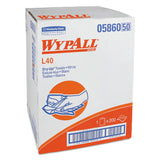 WypAll® L40 Towels, Dry Up Towels, 19.5 x 42, White, 200 Towels/Roll (KCC05860) Box of 200