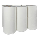 Kleenex® Hard Roll Paper Towels with Premium Absorbency Pockets, 1-Ply, 8" x 425 ft, 1.5" Core, White, 12 Rolls/Carton (KCC01080) Case of 12