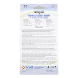 Sport Aid™ Ankle Support Medium Hook and Loop Strap Closure Foot (201298_EA) 1/EA