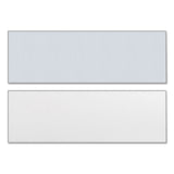 Alera® Reversible Laminate Table Top, Rectangular, 71.5w x 23.63d, White/Gray (ALETT7224WG) Each