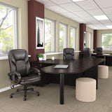 Alera® Alera Valencia Series D-Top Desk, 71" x 35.5" x 29.63", Espresso (ALEVA277236ES) Each