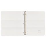 Avery® Heavy-Duty Non Stick View Binder with DuraHinge and Slant Rings, 3 Rings, 0.5" Capacity, 11 x 8.5, White, (5234) (AVE05234) Each