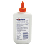 Elmer's® Glue-All White Glue, 7.63 oz, Dries Clear (EPIE1324) Each
