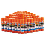 Elmer's® Disappearing Purple All Purpose Glue Sticks, 0.24 oz, Dries Clear, 60/Box (EPIE503) Box of 60