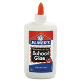 Elmer's® Washable School Glue, 7.63 oz, Dries Clear (EPIE308) Each