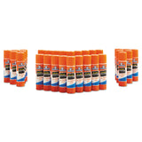 Elmer's® Washable School Glue Sticks, 0.24 oz, Applies and Dries Clear, 30/Box (EPIE556) Pack of 30