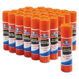 Elmer's® Washable School Glue Sticks, 0.77 oz, Applies White snd Dries Clear, 30/Box (EPIE599) Box of 30