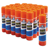 Elmer's® Washable School Glue Sticks, 0.24 oz, Applies and Dries Clear, 30/Box (EPIE556) Pack of 30