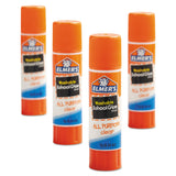 Elmer's Washable School Glue Sticks, 0.21 oz, Applies and Dries Clear, 8/Pack (EPIE5003E5004) Pack of 8