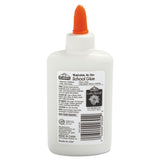 Elmer's® Washable School Glue, 4 oz, Dries Clear (EPIE304) Each