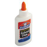 Elmer's® Washable School Glue, 4 oz, Dries Clear (EPIE304) Each