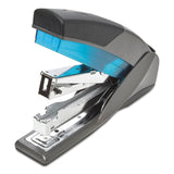 Swingline® Optima 25 Reduced Effort Stapler, 25-Sheet Capacity, Slate Gray/Blue (SWI66404) Each