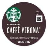 Starbucks® Caffe Verona Coffee K-Cups Pack, 24/Box (SBK011111160) Box of 24