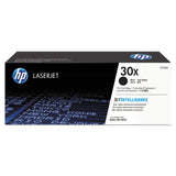 HP HP 30X, (CF230X) High-Yield Black Original LaserJet Toner Cartridge (HEWCF230X) Each