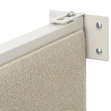 HON® Verse Quick Connect Wall Mount Connecting Hardware, Gray (BSXPWB1GY) Each